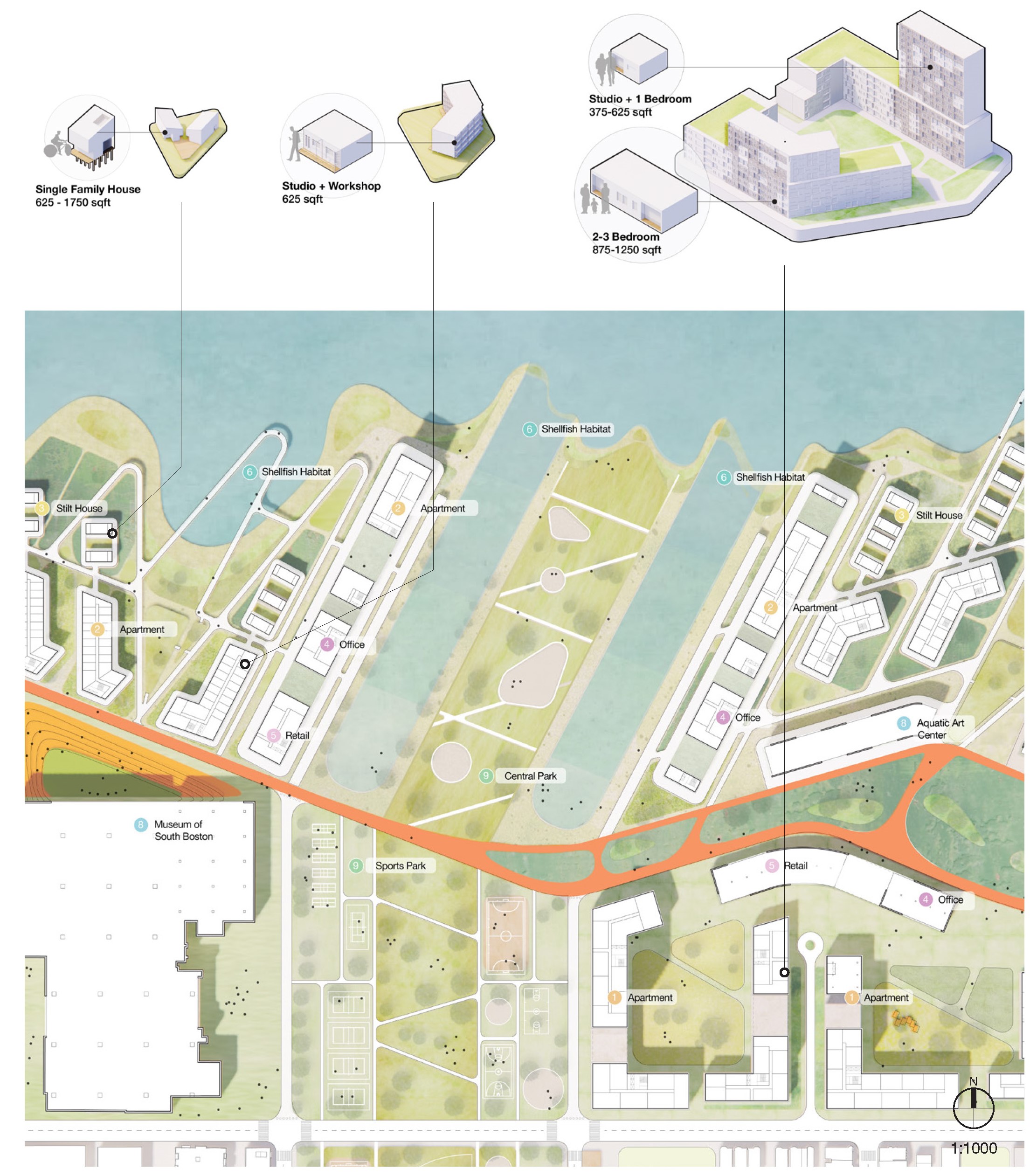 Housing rendering